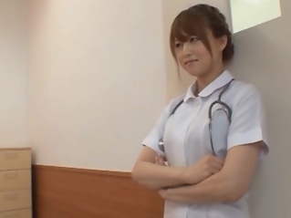 Akiho Yoshizawa Japanese naughty nurse has sex in hospital fetish