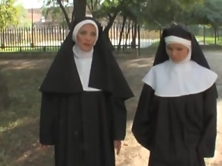 European free xxx movie with kinky nuns who love prick fetish